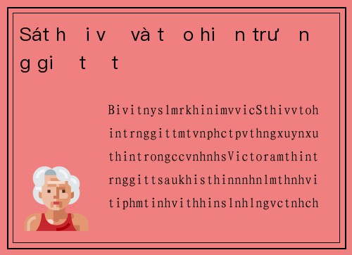 Sát hại vợ và tạo hiện trường giả tự tử
