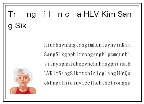 Trở ngại lớn của HLV Kim Sang Sik